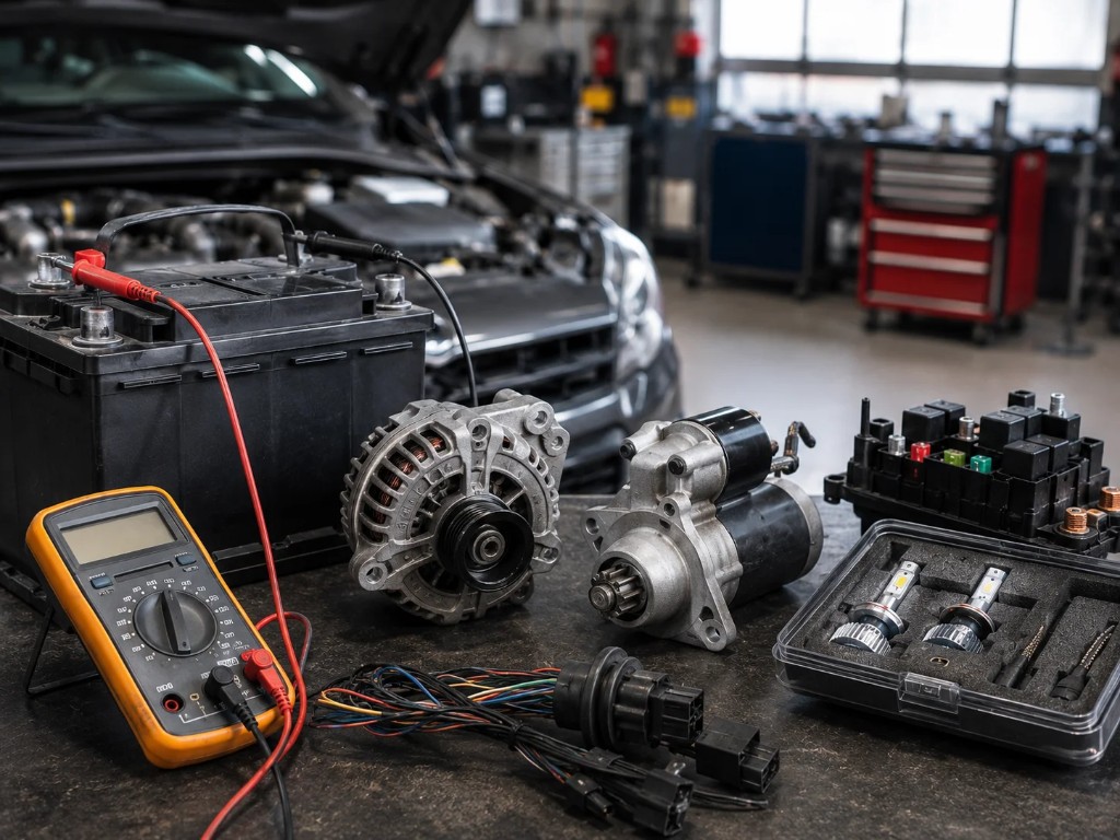 Batterie & Elektrik bei Autohaus Primus in Mannheim