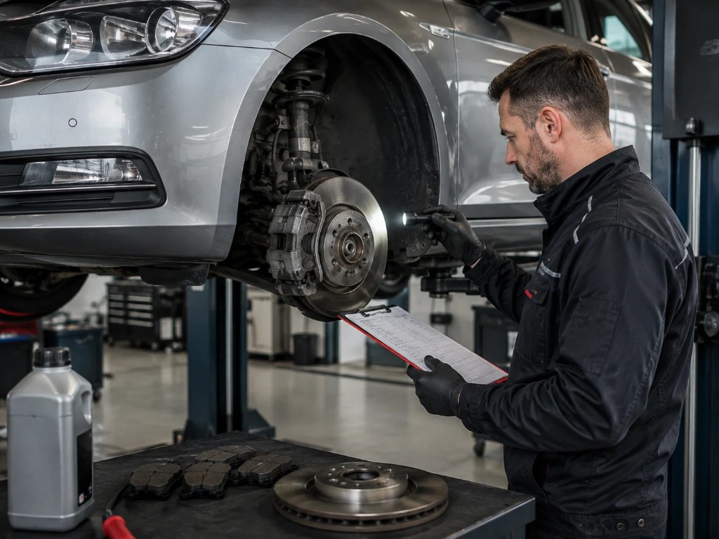 Bremsenservice bei Autohaus Primus in Mannheim