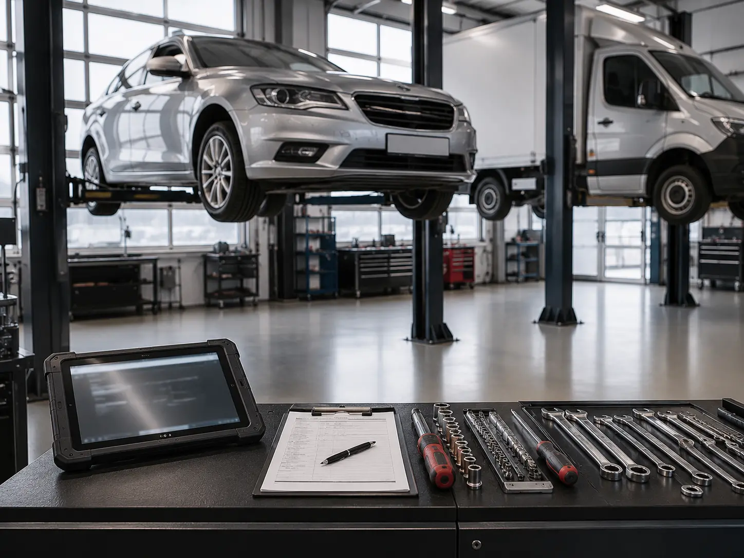 Autohaus Primus Werkstatt in Mannheim – Werkstatt mit Haltung